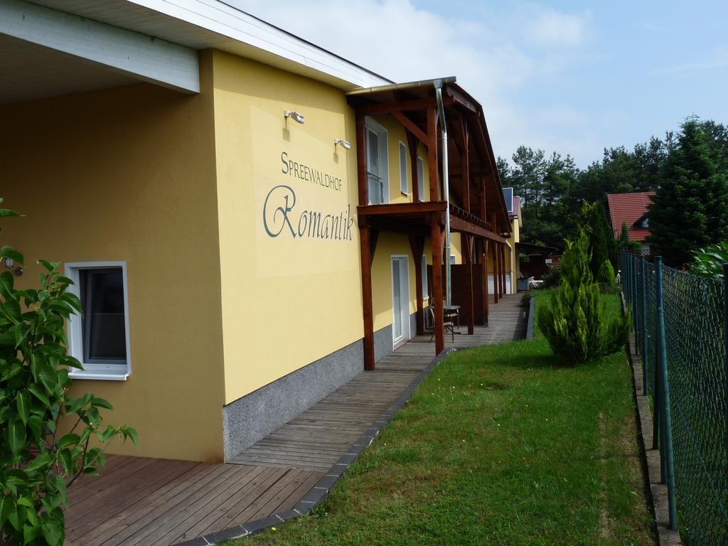 Spreewaldhof Romantik - Hotel Garni Neu Zauche Luaran gambar